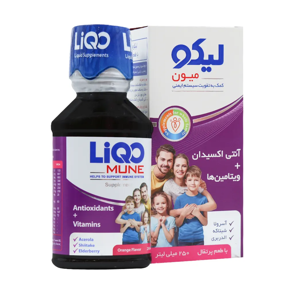 شربت لیکومون ابیان فارمد
