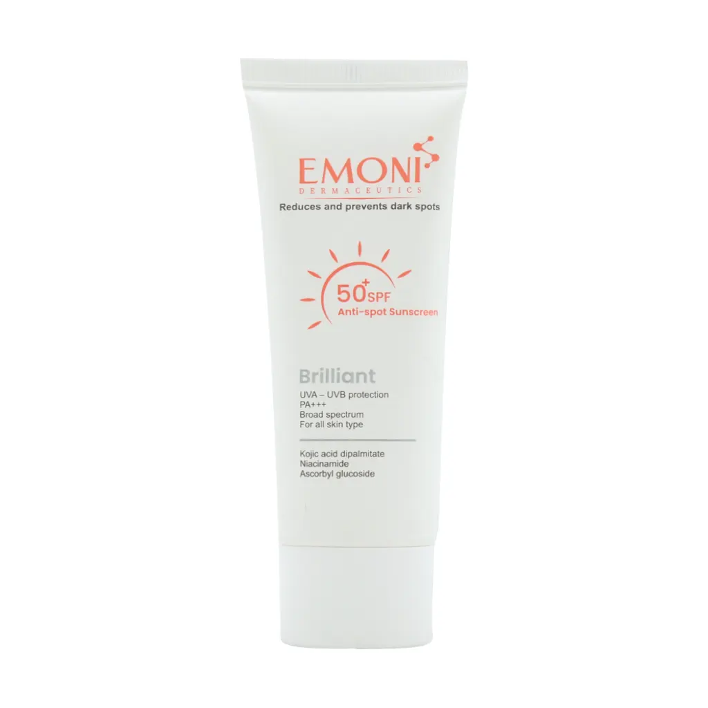 کرم ضد آفتاب ایمونی SPF50 براقکننده پوست — تصویر 2