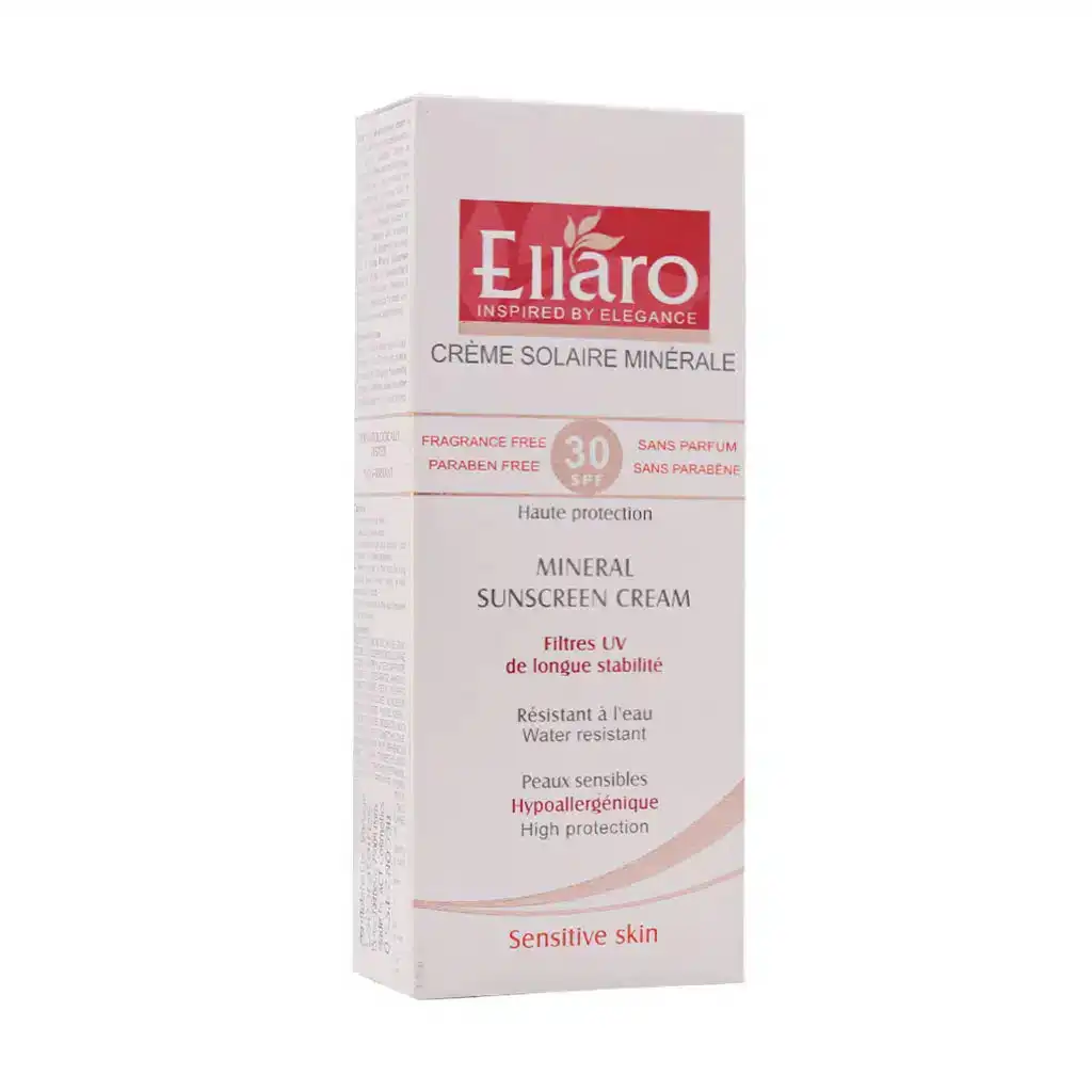 کرم ضد آفتاب مینرال الارو SPF30 (۵۰ میل)