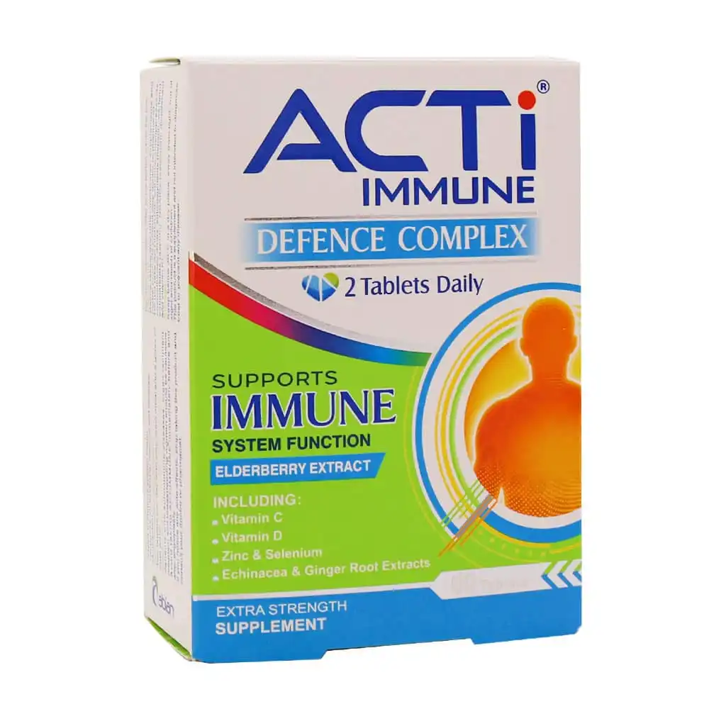 قرص اکتی ایمیون ابیان دارو (Acti Immune) – ۳۰ عددی