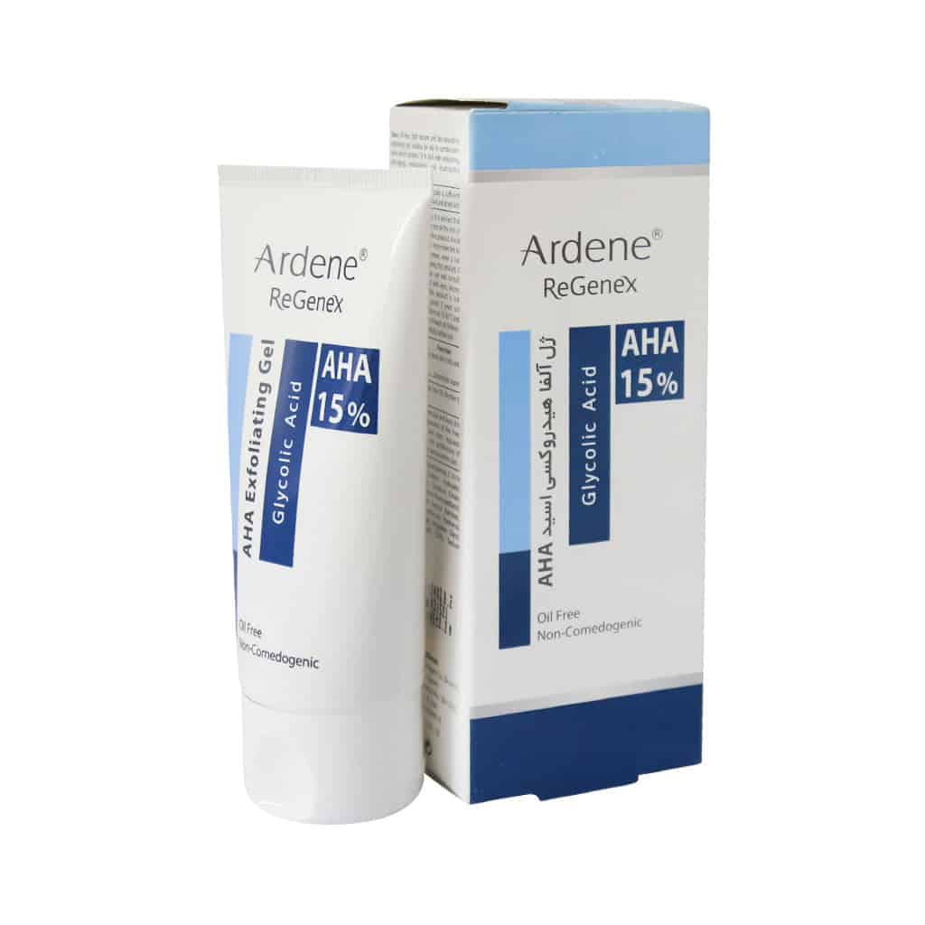 ژل لایه بردار آلفا هیدروکسی اسید AHA 15% آردن (۴۵ گرم)