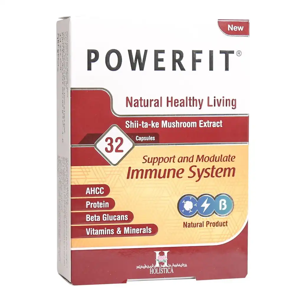 کپسول پاورفیت هولیستیکا (Powerfit) – ۳۲ عددی