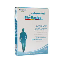 قرص بایوبیسیکس آقایان (Bio-Basics Men) نیچرز اونلی – ۳۰ عددی