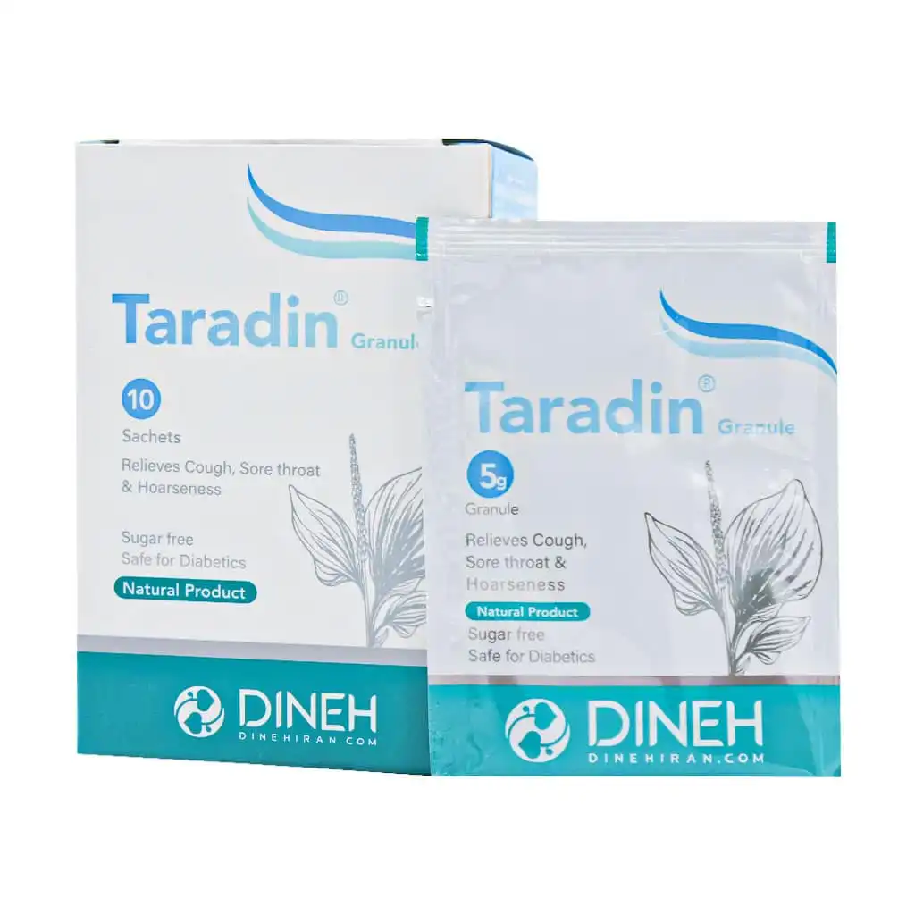 ساشه گرانول تارادین دینه