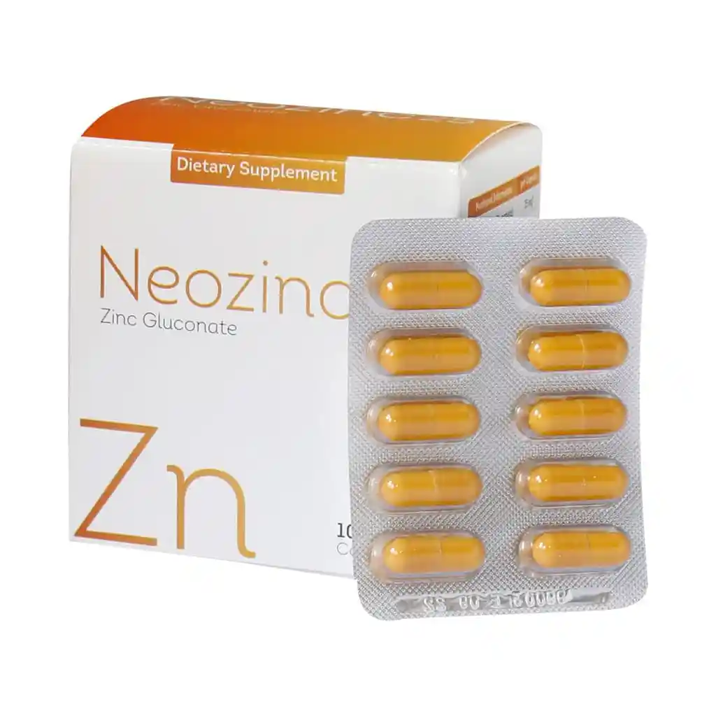 کپسول نئوزینک ۲۵ میلیگرم الحاوی (۳۰ عددی)