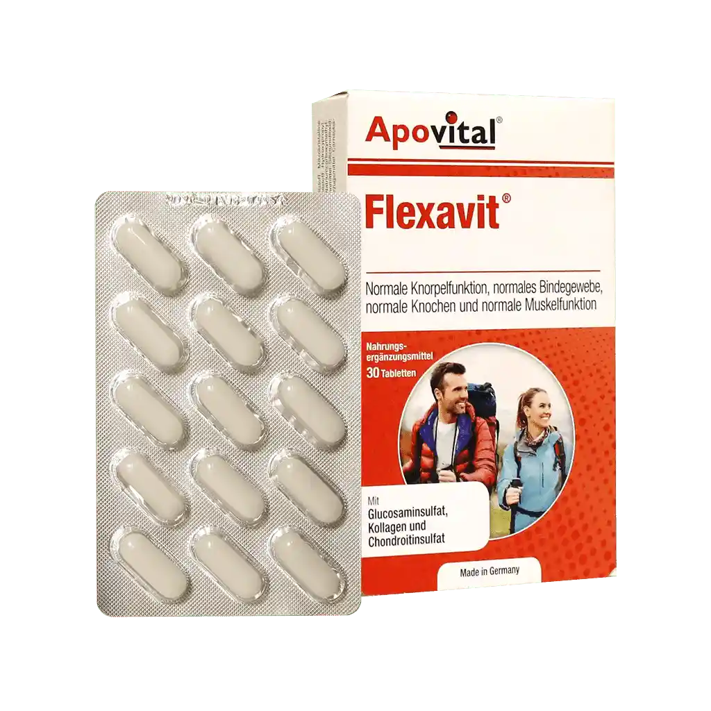 قرص فلکساویت آپوویتال (Apovital Flexavit) | ۳۰ عدد