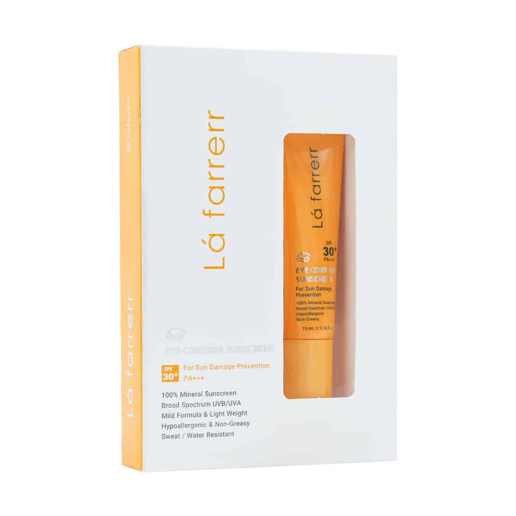 کرم ضد آفتاب دور چشم لافارر SPF30 (۲۰ میلی‌لیتر)
