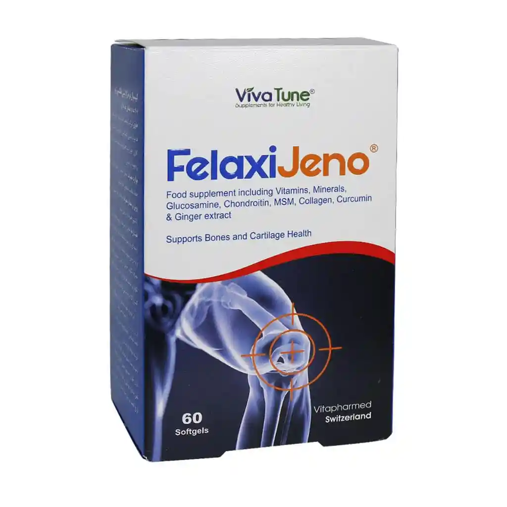 سافت ژل فلکسی ژنو (Flexi Jeno) | ۶۰ عدد