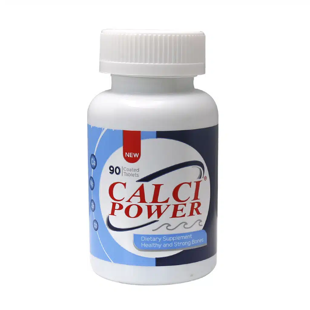 قرص کلسی پاور هولیستیکا (Calci Power) | ۹۰ عدد
