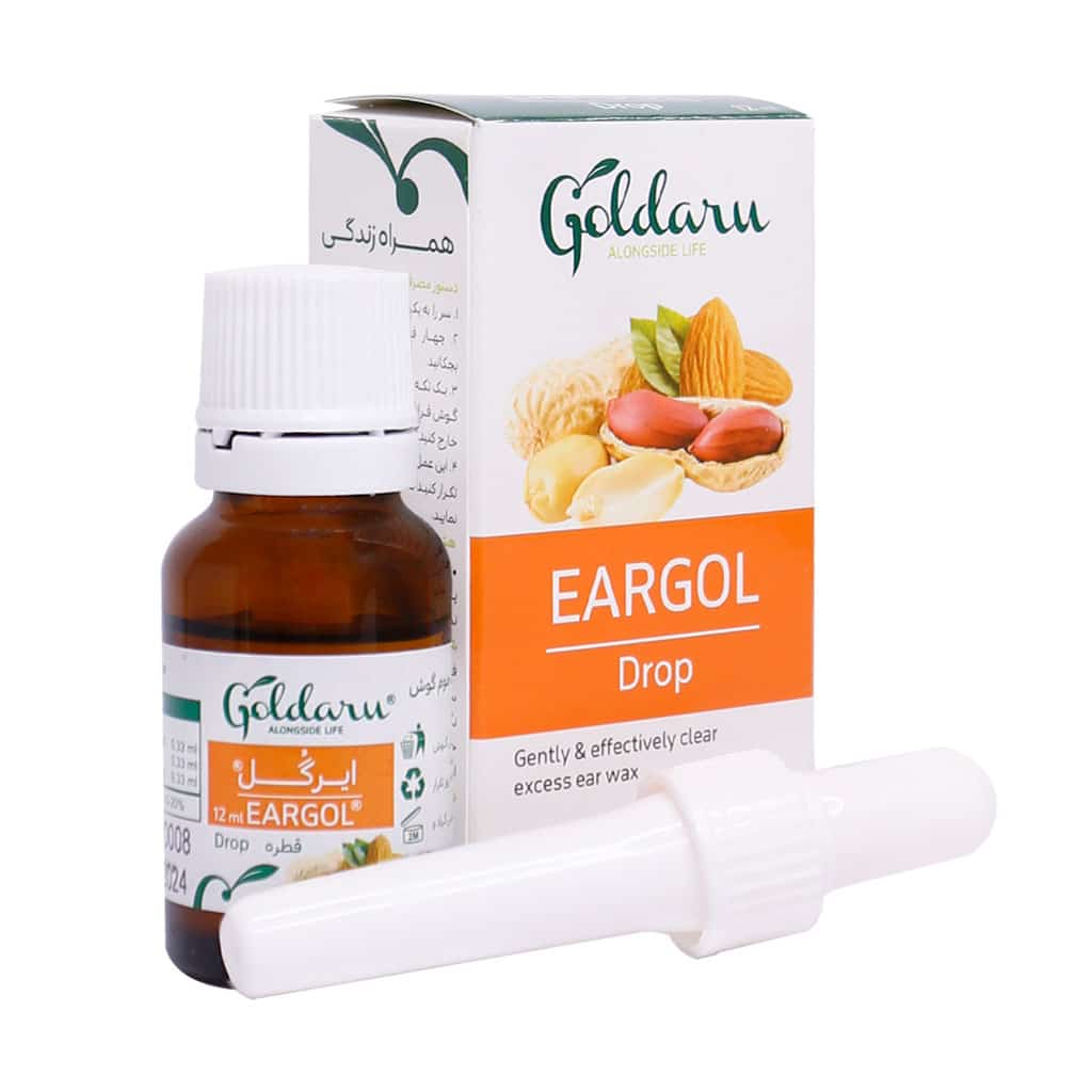 قطره گوش ایرگل گل دارو (نرمکننده جرم گوش جهت شستشو)