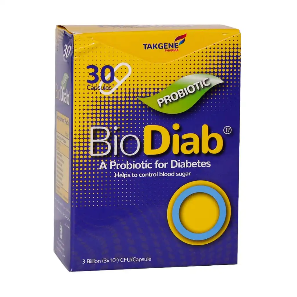 کپسول بایو دیاب تک ژن فارما