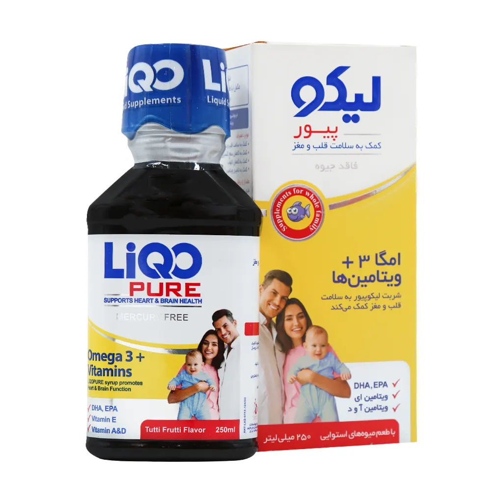 شربت لیکو پیور ابیان فارمد