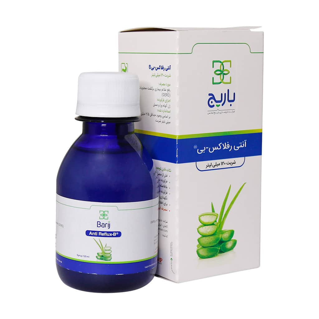 شربت آنتی رفلاکس B باریج اسانس