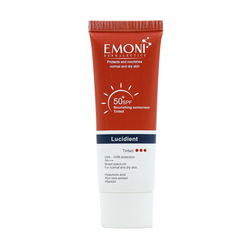 کرم ضد آفتاب ایمونی SPF50 مدل Lucidient