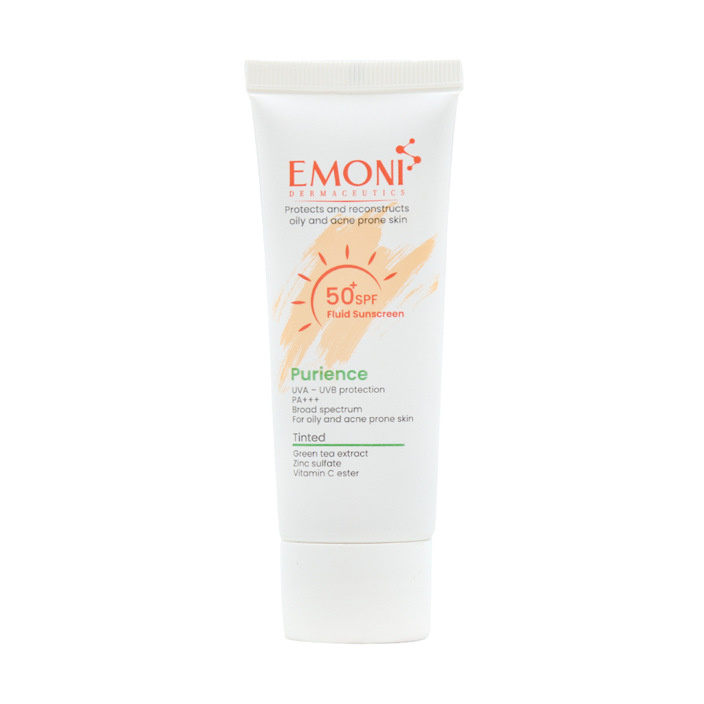 فلوئید ضد آفتاب ایمونی SPF50 پوست چرب