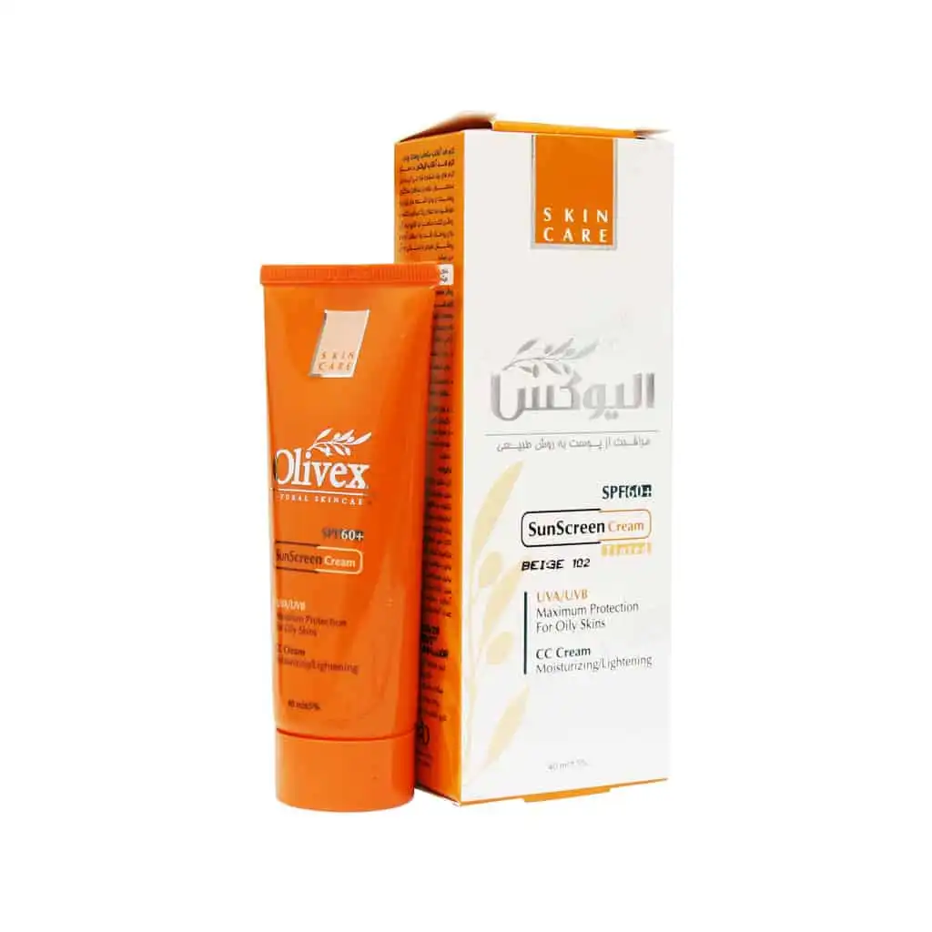کرم ضد آفتاب سیسی الیوکس SPF60 مخصوص پوست چرب