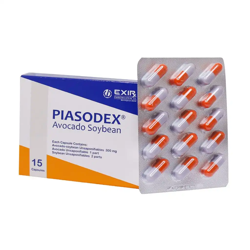کپسول پیاسودوکس اکسیر (۳۰۰ میلیگرم) - ترمیمکننده مفاصل