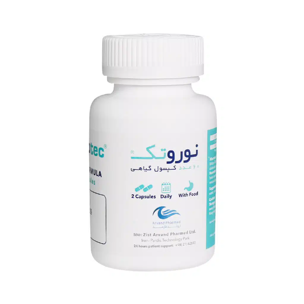 کپسول نوروتک اروند فارمد