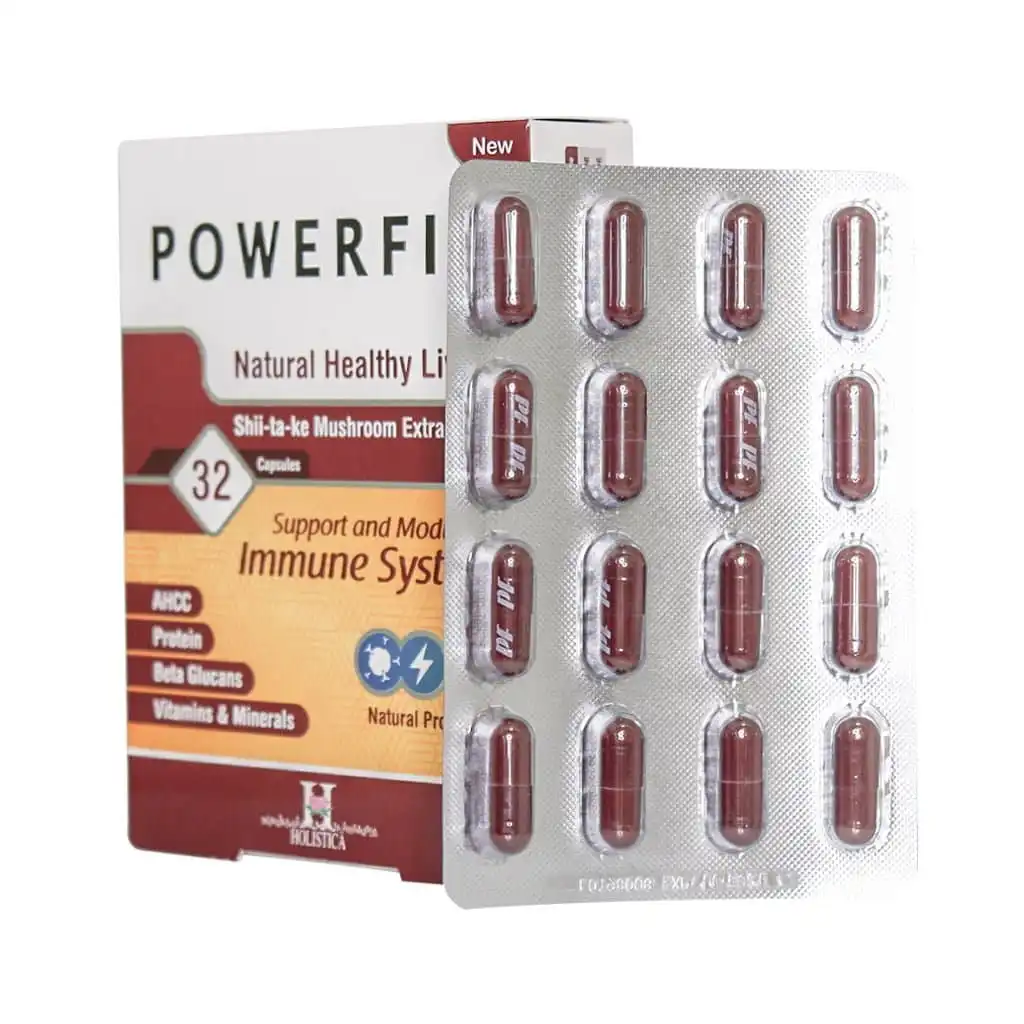 کپسول پاورفیت هولیستیکا (Powerfit) – ۳۲ عددی — تصویر 2