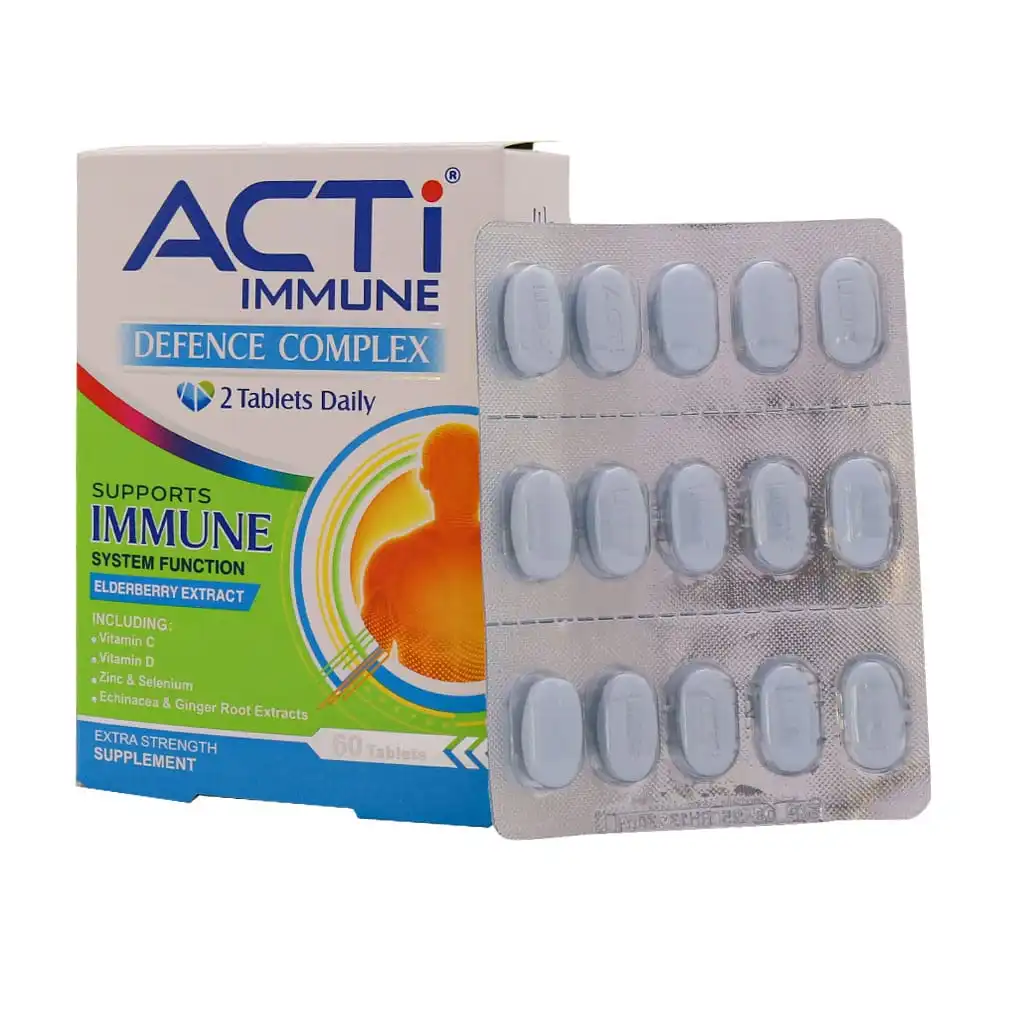 قرص اکتی ایمیون ابیان دارو (Acti Immune) – ۳۰ عددی — تصویر 2