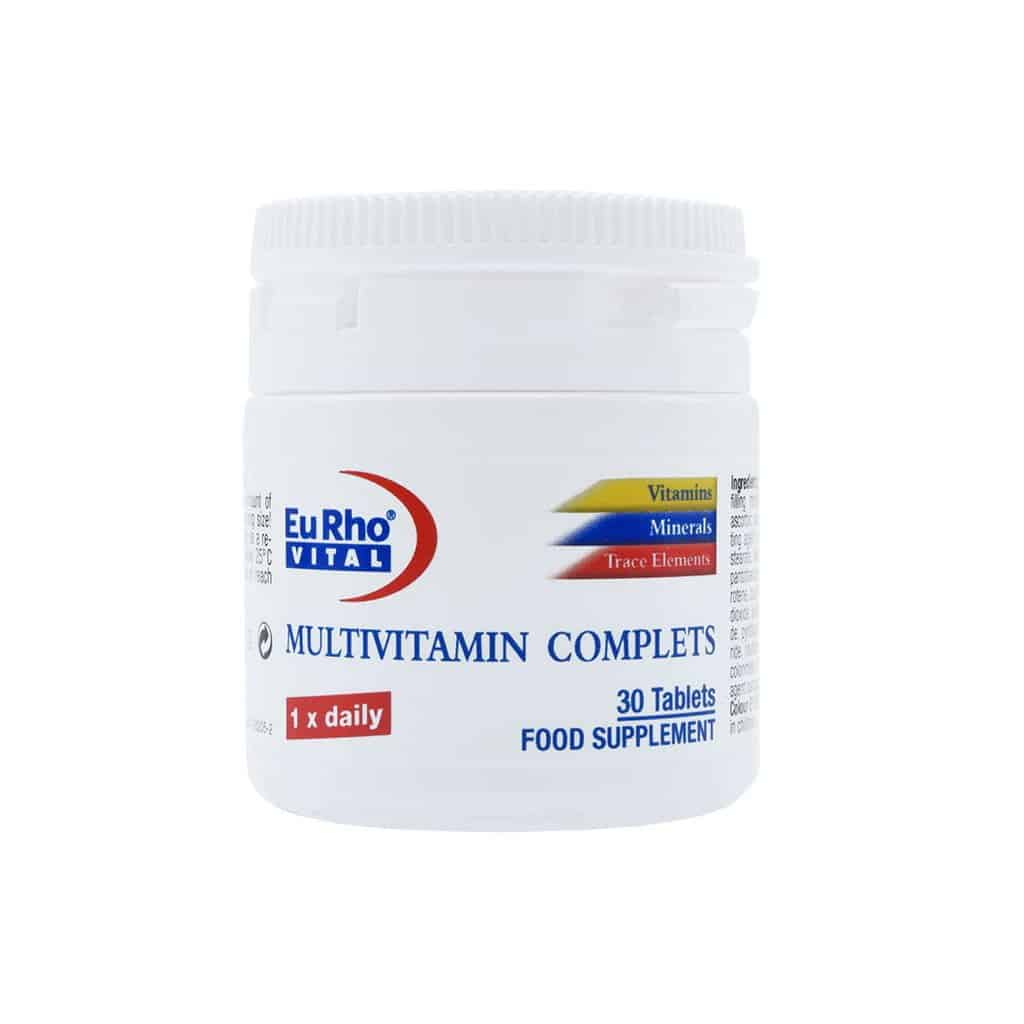 قرص مولتی ویتامین کامپلت یوروویتال (Eurho Vital Multivitamin Complets)