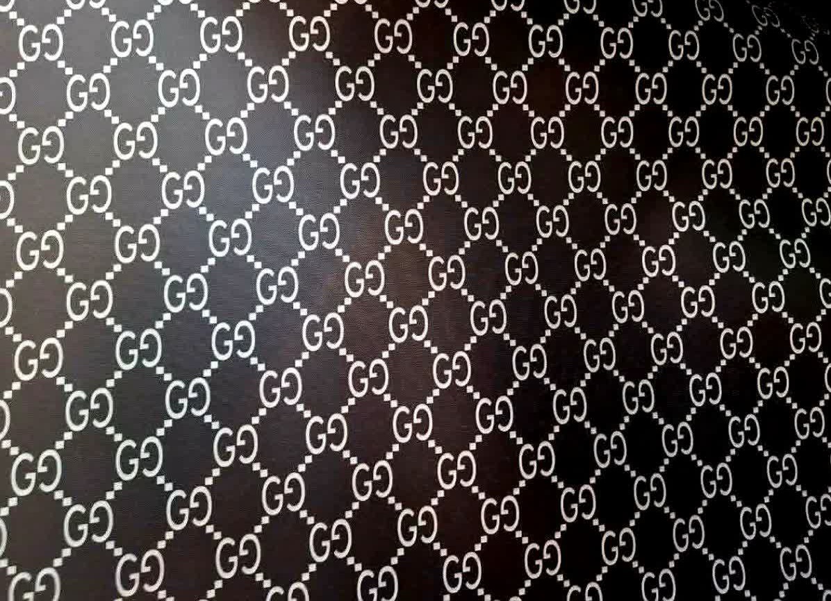 دیبا ممتاز طرح دار گوچی مشکی