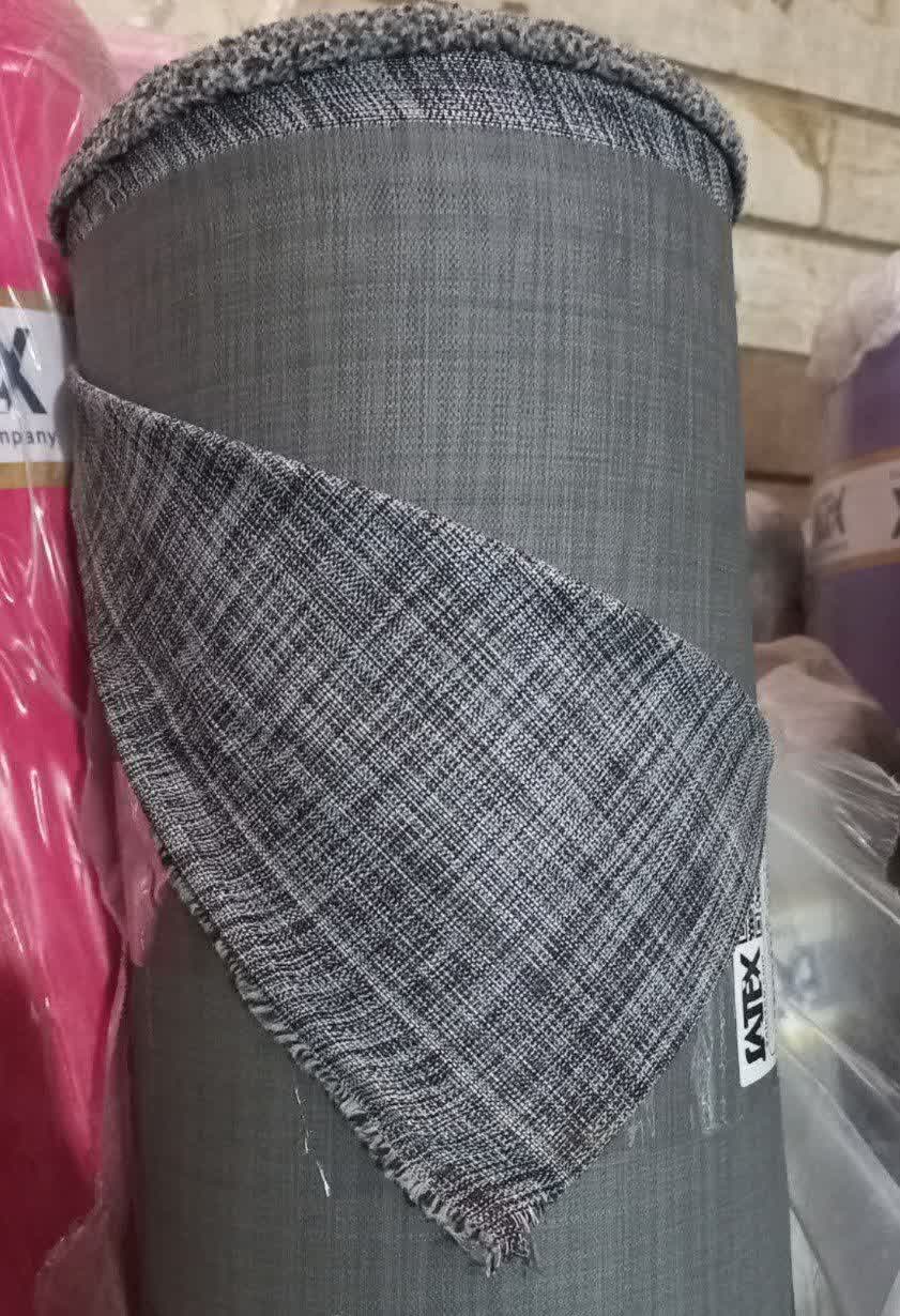 پارچه وستار طوسی 2