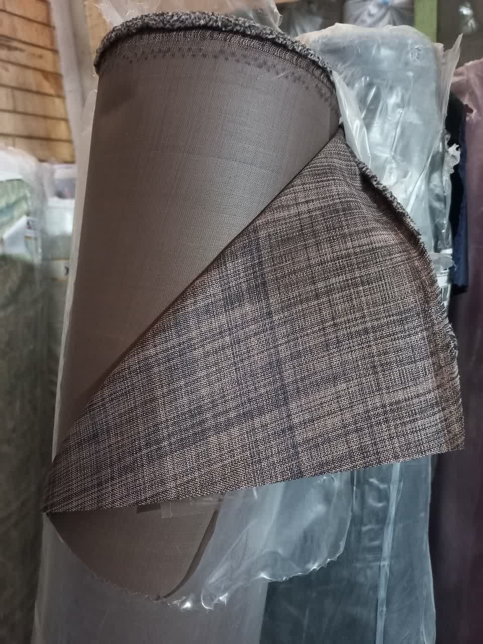 پارچه وستار قهوه ای 2