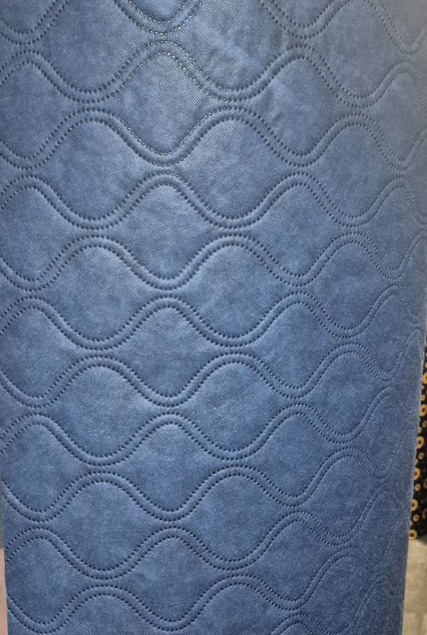 اسپان سه لایه فوم دار آبی سرمه ای