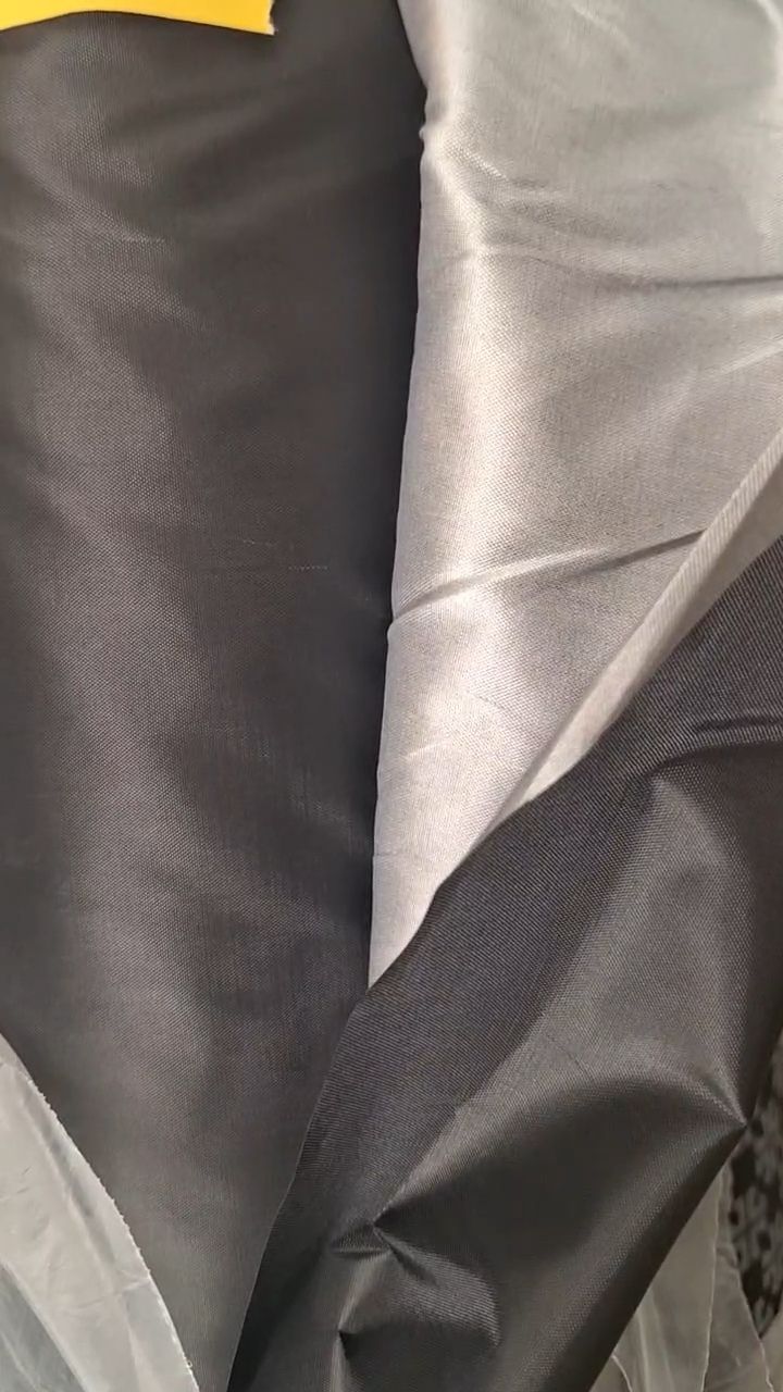 آستر پشت نقره مشکی