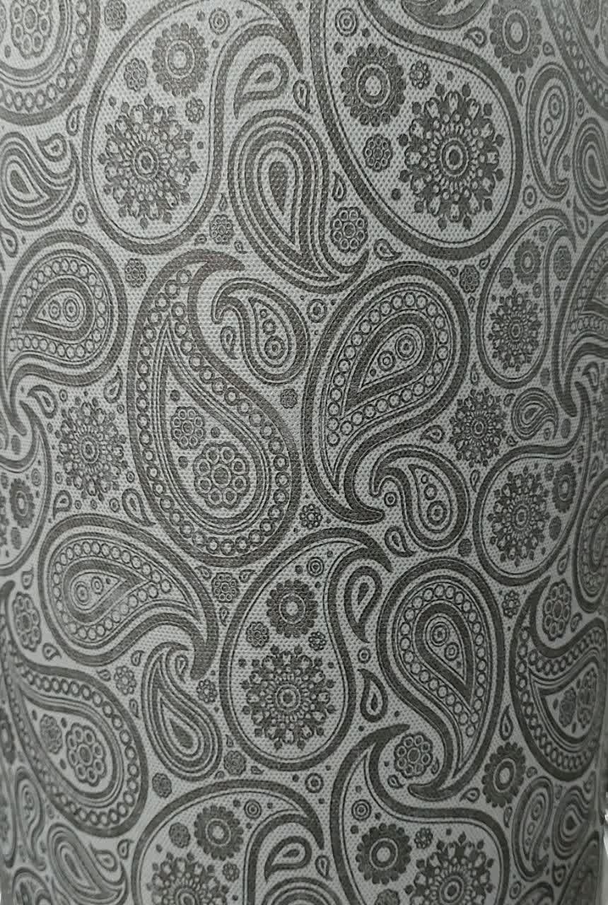 اسپان ۹۰ گرم طرحدار طوسی ترمه